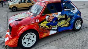 Polski mistrz wsiadł do "Malucha". Wyrusza do Monte Carlo na pomoc dzieciom