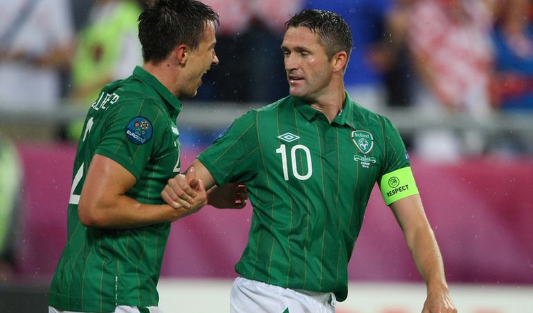 Robbie Keane mimo upływu lat wciąż jest kluczowym piłkarzem reprezentacji Irlandii