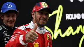 Pierwsze podium Hamiltona dla Ferrari. "Jeden z najprzyjemniejszych wyścigów"