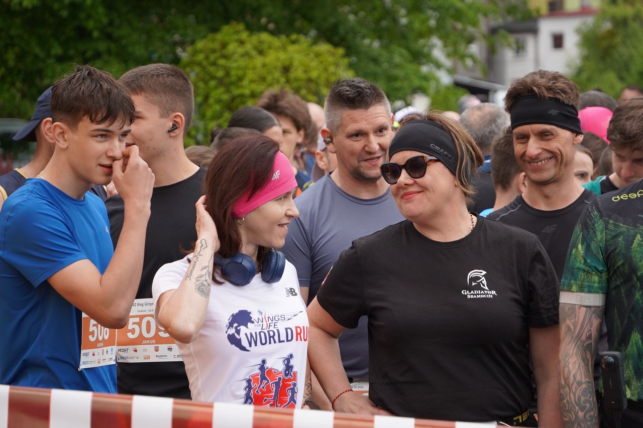 42. Bieg Grzymalitów, Chodzież, bieg, bieganie