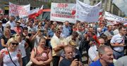 Protest rolników w Warszawie. "Przeciwko bezsilności państwa"