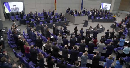 Niemieckie media: to hańba jak Bundestag potraktował Zełenskiego