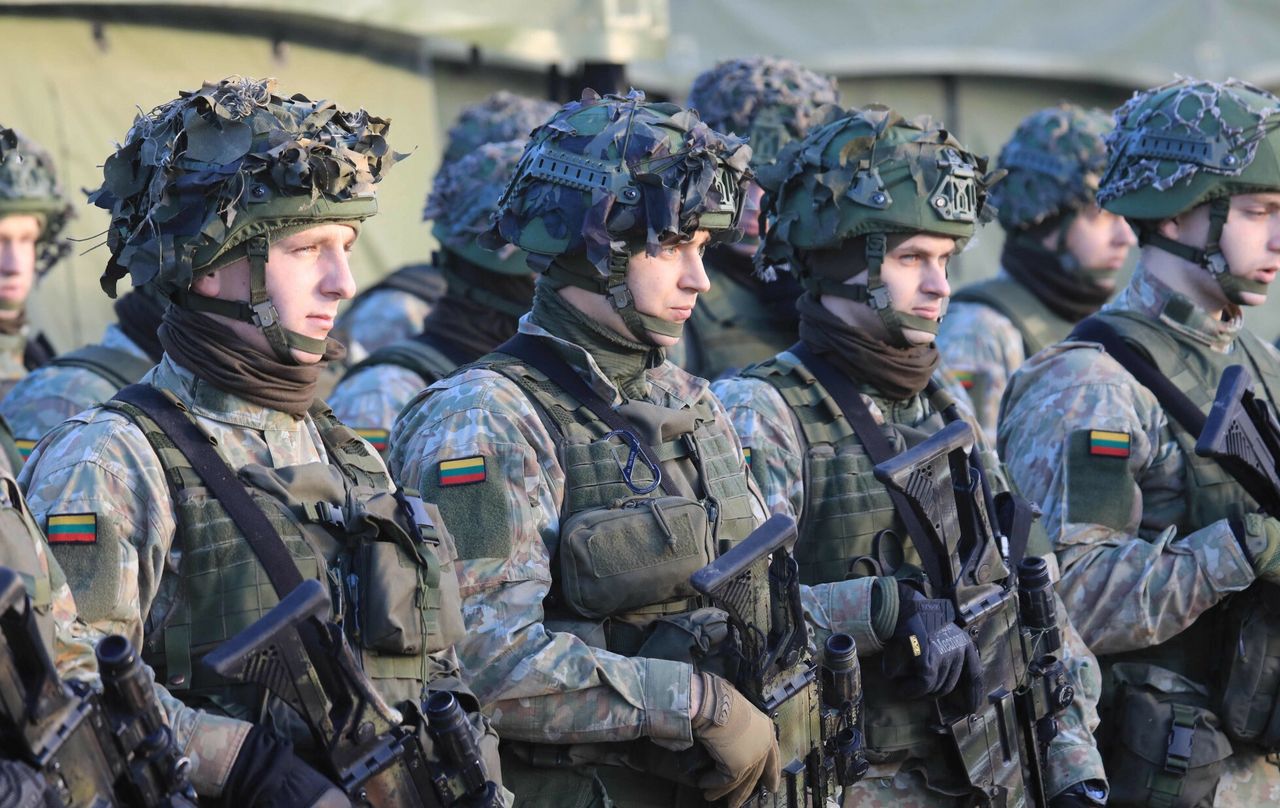 Lithuania reinstates conscription amid growing Russian threat