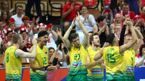 Liga Narodów. Australia wygrała ze zmęczeniem, ale uległa Brazylii. "To był trudny mecz"