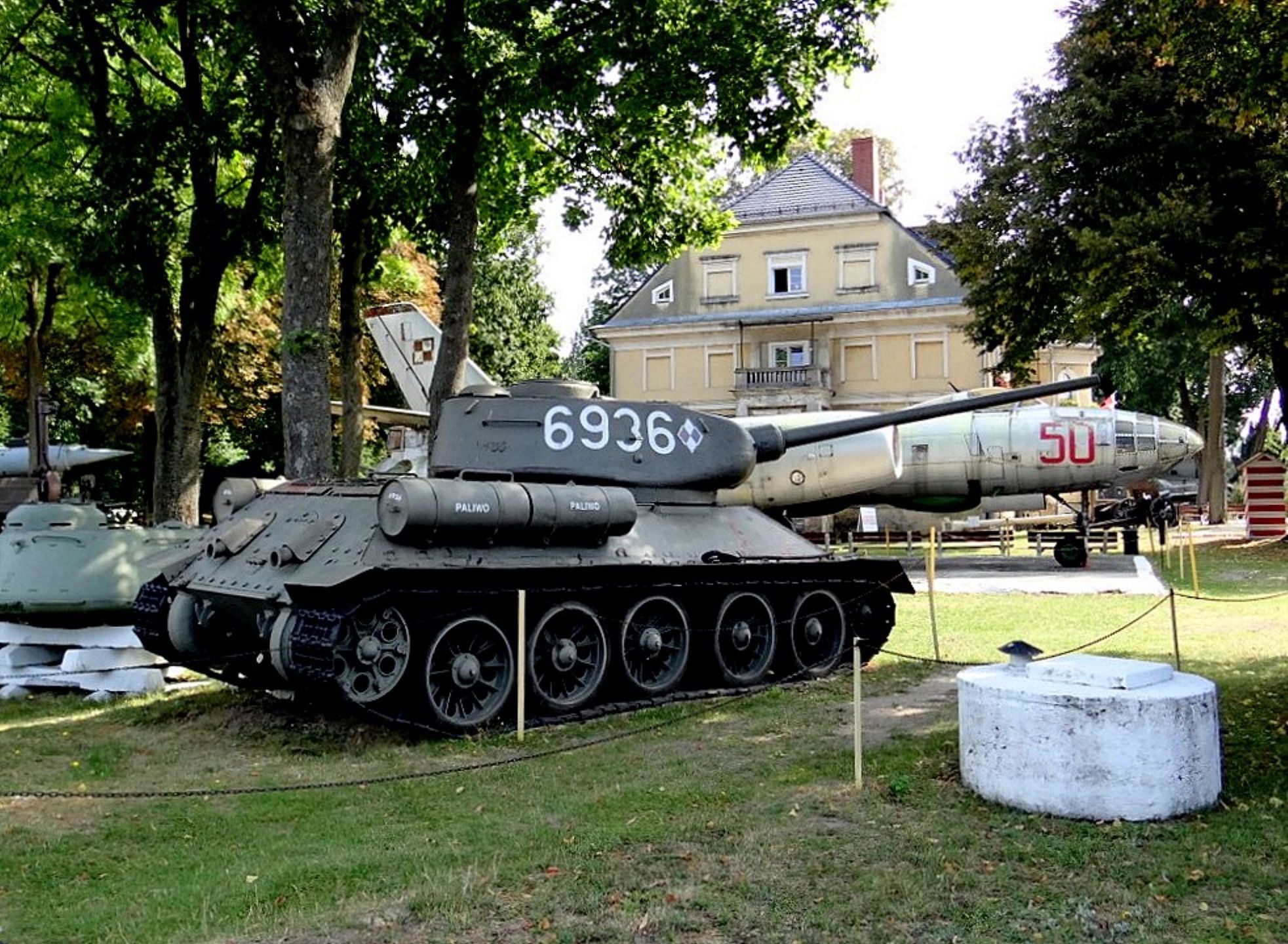 Lubuskie Muzeum Wojskowe w Drzonowie 