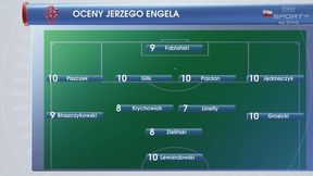 "4-4-2": oceny Jerzego Engela po meczu z Rumunią