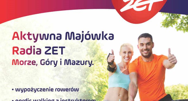 „Morze, Góry i Mazury” - 5. edycja akcji Radia ZET na majówkę