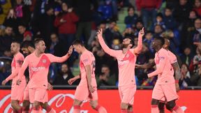 Primera Division: FC Barcelona umocniła się na pozycji lidera. Wygrana z Getafe CF