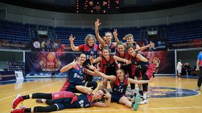 Niesłyszące koszykarki z Wrocławia trzecią drużyną w Europie