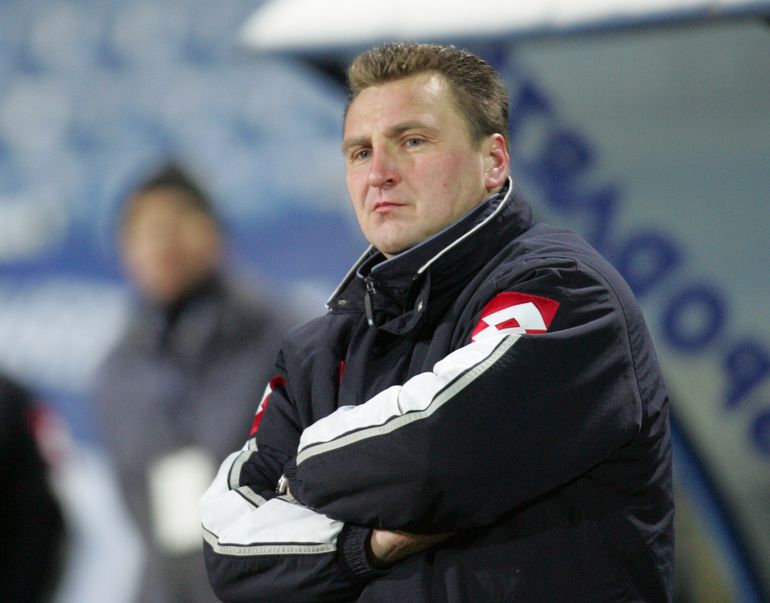 Czesław Michniewicz jako trener Lecha Poznań (2003-2006)