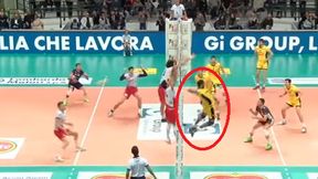 Earvin N'Gapeth znów to zrobił! Zobacz genialne zagranie Francuza w Pucharze Włoch (wideo)