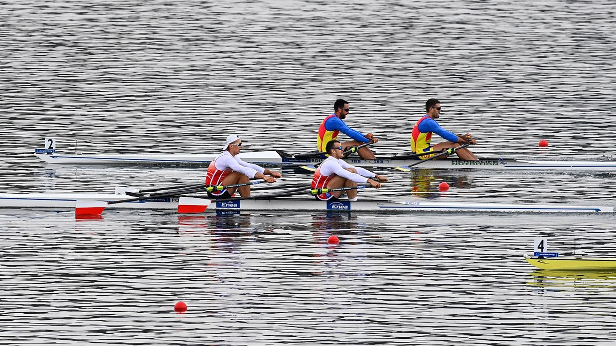 Zdjęcie okładkowe artykułu: Getty Images / Mattia Ozbot/Getty Images for British Rowing / Na zdjęciu:  Mirosław Ziętarski i Mateusz Biskup