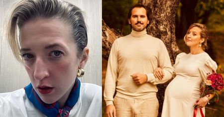 Lara Gessler wyjaśnia, dlaczego poszła do ślubu Z BRZUSZKIEM: "To było dla RZĄDU POLSKIEGO, nie dla nas"