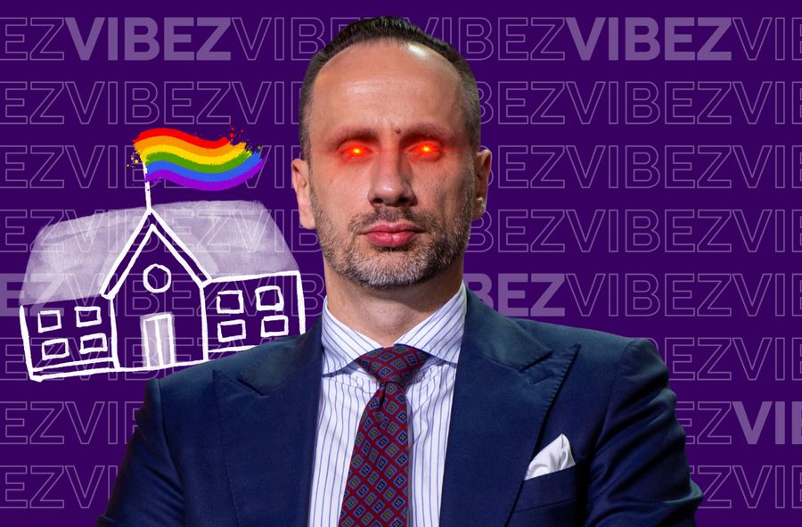 Janusz Kowalski sprzeciwia się LGBTQ+ w szkołach
