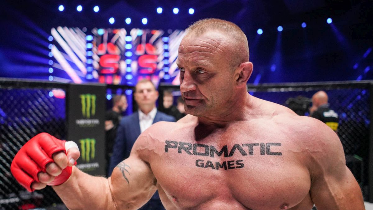 Zdjęcie okładkowe artykułu: Materiały prasowe / KSW / Na zdjęciu: Mariusz Pudzianowski