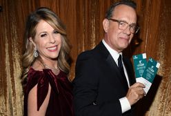 Tom Hanks na spacerze z żoną. Niedawno wygrali walkę z koronawirusem