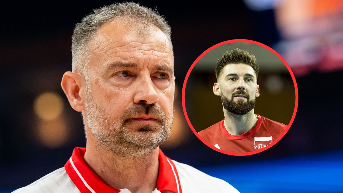 Nikola Grbić tłumaczy brak powołania dla Bartosza Bednorza.