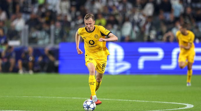 Liga niemiecka - mecz: Borussia Dortmund - Werder Brema