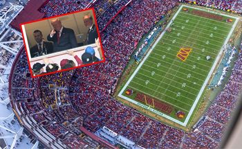 Trump chce stadionu swojego imienia. Biały Dom potwierdza