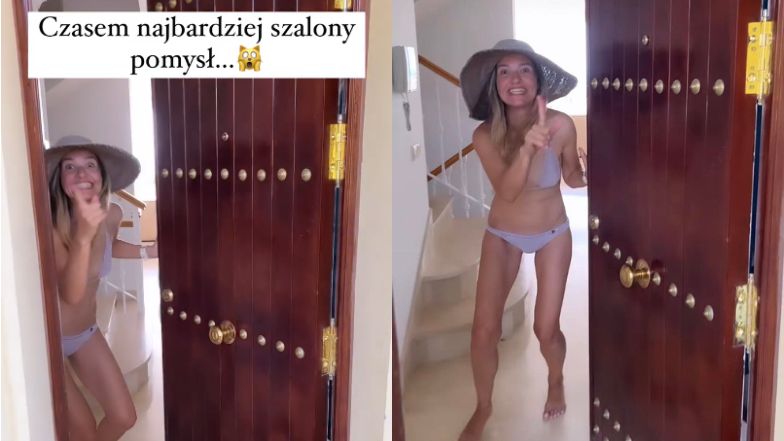 Joanna Koroniewska i Maciej Dowbor pokazali dom w Hiszpanii