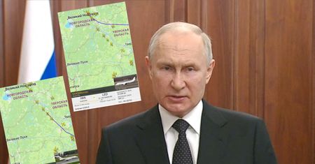 Elity uciekają z Moskwy? Prywatne odrzutowce opuszczają stolicę