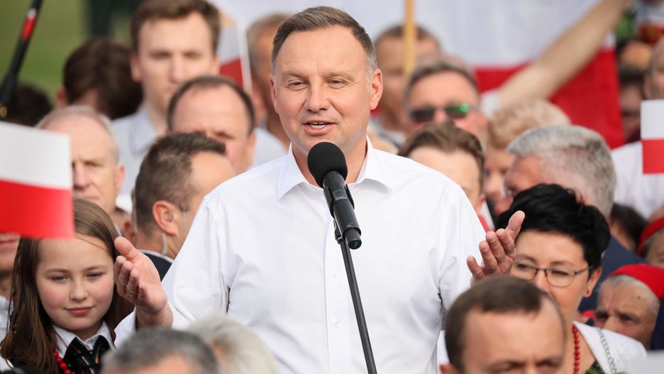 Prezydent Andrzej Duda padł "ofiarą" żartów ze strony rosyjskich pranksterów