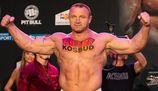 Mariusz Pudzianowski ma nowego lokatora. Jest od niego większy i bardziej umięśniony