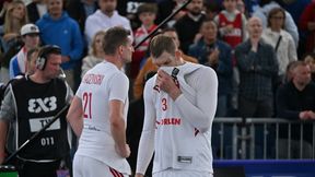MŚ 3x3. Amerykanie zdecydowanie lepsi. 0-4 Polaków