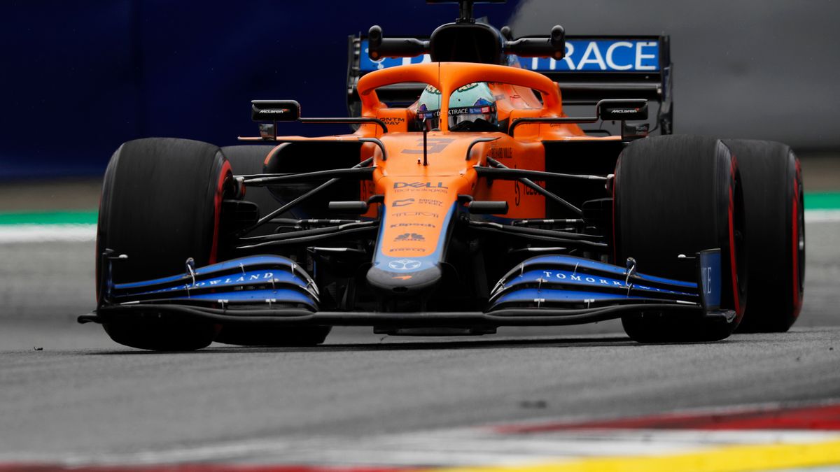 Zdjęcie okładkowe artykułu: Materiały prasowe / McLaren / Na zdjęciu: Daniel Ricciardo