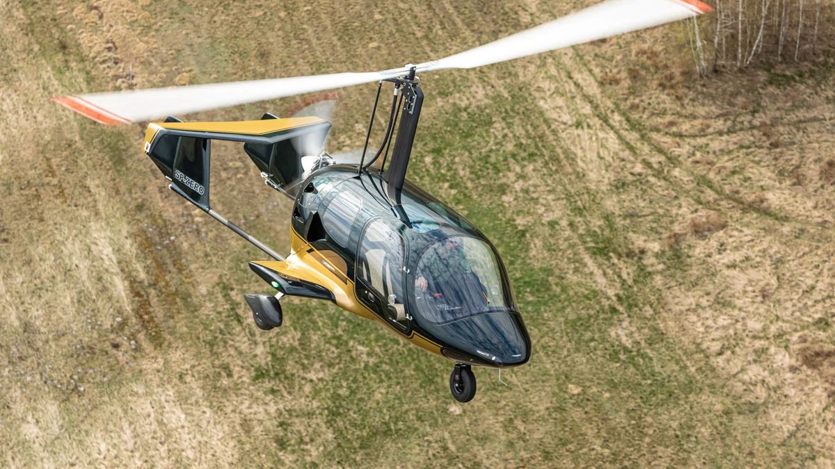 Polski wiatrakowiec Argon