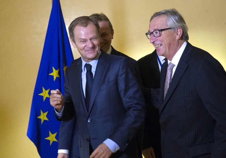 Tusk z nowym przewodniczącym Komisji Europejskiej</br>Jeanem-Claudem Junckerem