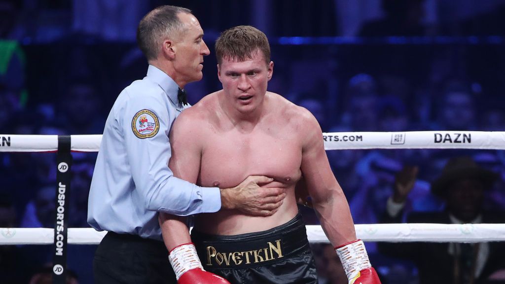 Getty Images / Valery Sharifulin/TASS / Na zdjęciu: Aleksander Powietkin