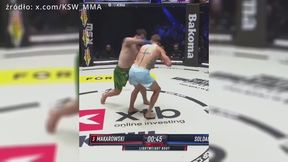 Brutalny nokaut na KSW. Soldajew zgasił rywala