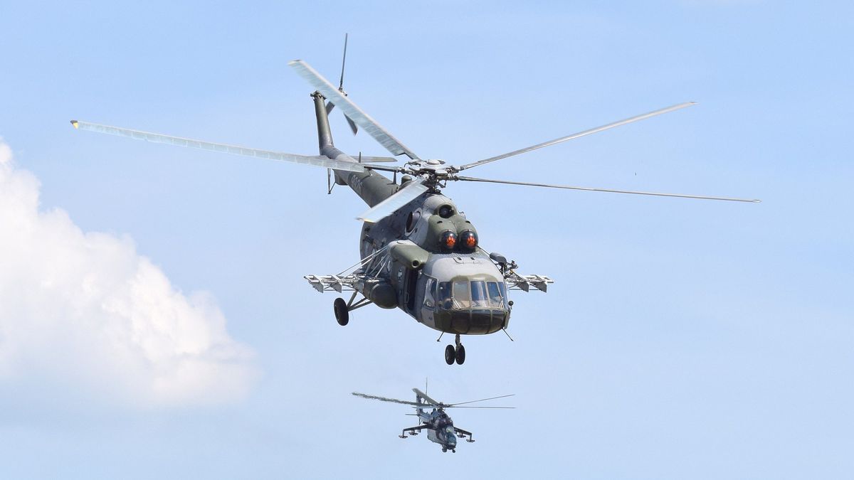 Katastrofa śmigłowca. Są ofiary tragedii