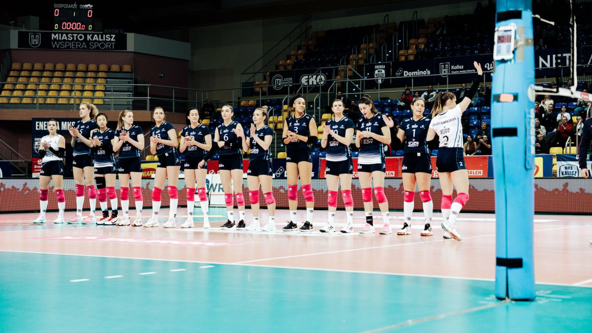 Materiały prasowe / Tauron Liga / Grupa Azoty Chemika Police