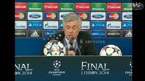 Carlo Ancelotti: Szczęśliwym jest ten, kto może dawać szczęście innym. To czas Realu Madryt