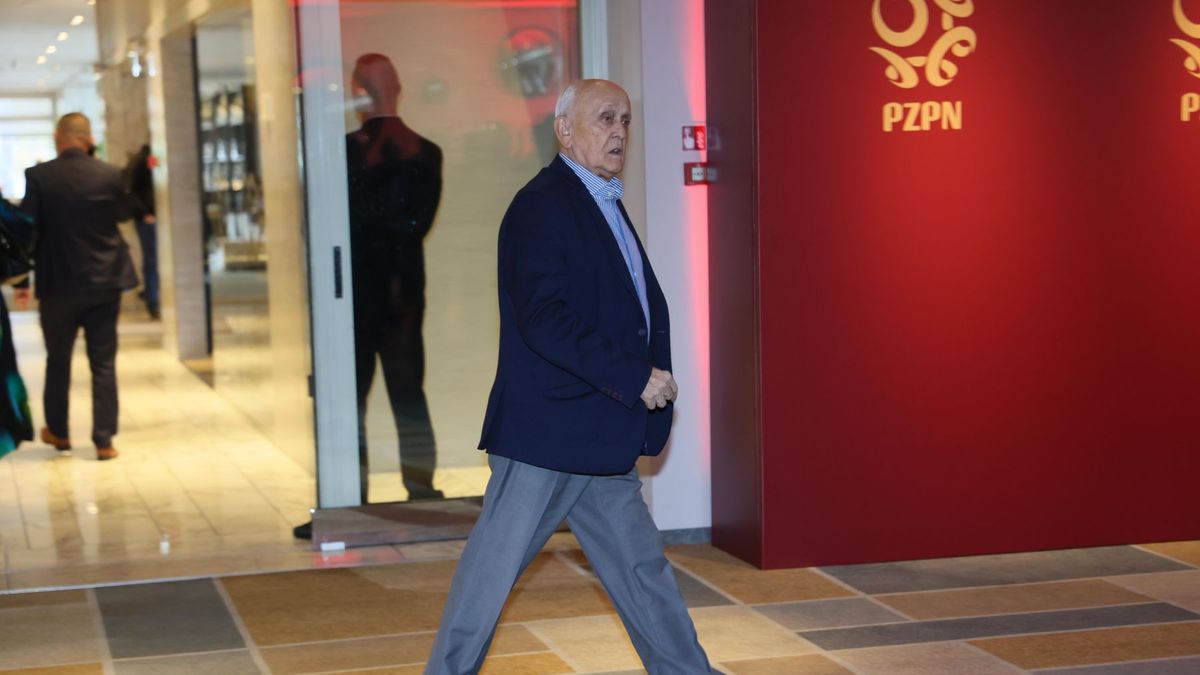 PAP / Leszek Szymański / Na zdjęciu: Andrzej Strejlau