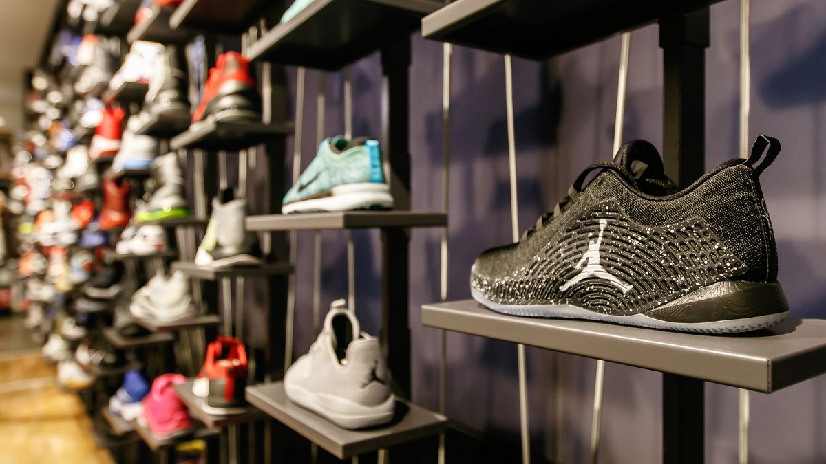 Michael Jordan razem  z Nike stworzył jedną z najbardziej kultowych marek butów 