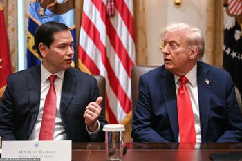 Działo się w nocy. Zamieszanie wokół słów Rubio o planie dla Ukrainy