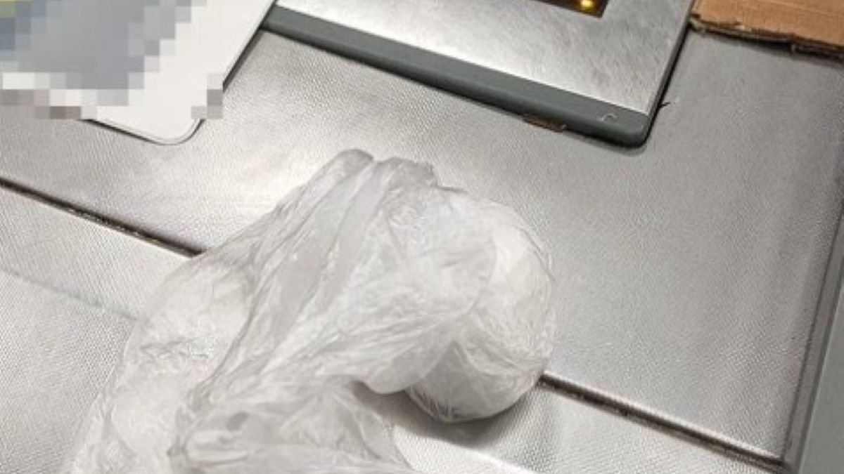 33-letni mieszkaniec Białej Podlaskiej miał przy sobie woreczek z narkotykami 