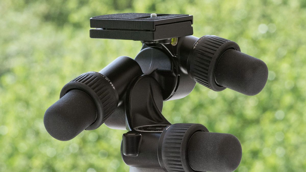 Głowice zębatkowe Manfrotto – postscriptum, czyli coś o wadze ciężkiej (test) 1