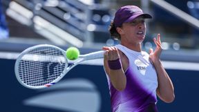 Iga Świątek - Qinwen Zheng. Gdzie oglądać mecz US Open? O której?