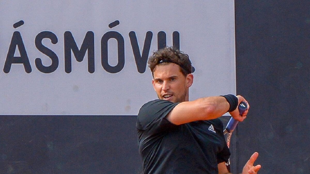 PAP/EPA / Antonio Paz / Na zdjęciu: Dominic Thiem