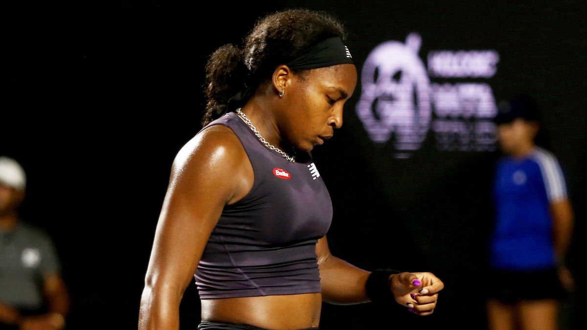 PAP/EPA / Alonso Cupul / Coco Gauff