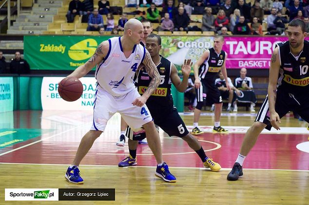 Daniel Wall zdaje sobie sprawę, że z Polpharmą jego drużyna musi zagrać lepiej