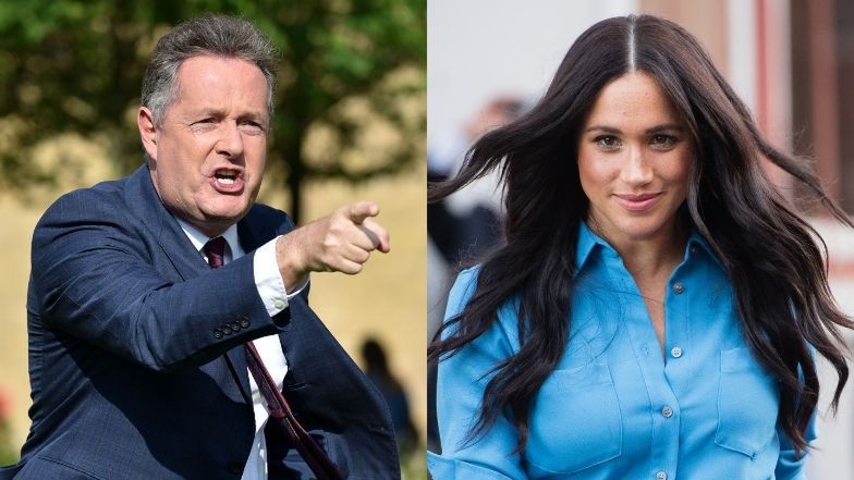 Meghan Markle złożyła skargę na Piersa Morgana