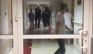 Policja nie pozwalała matce z noworodkiem opuścić Szpitala Bielańskiego