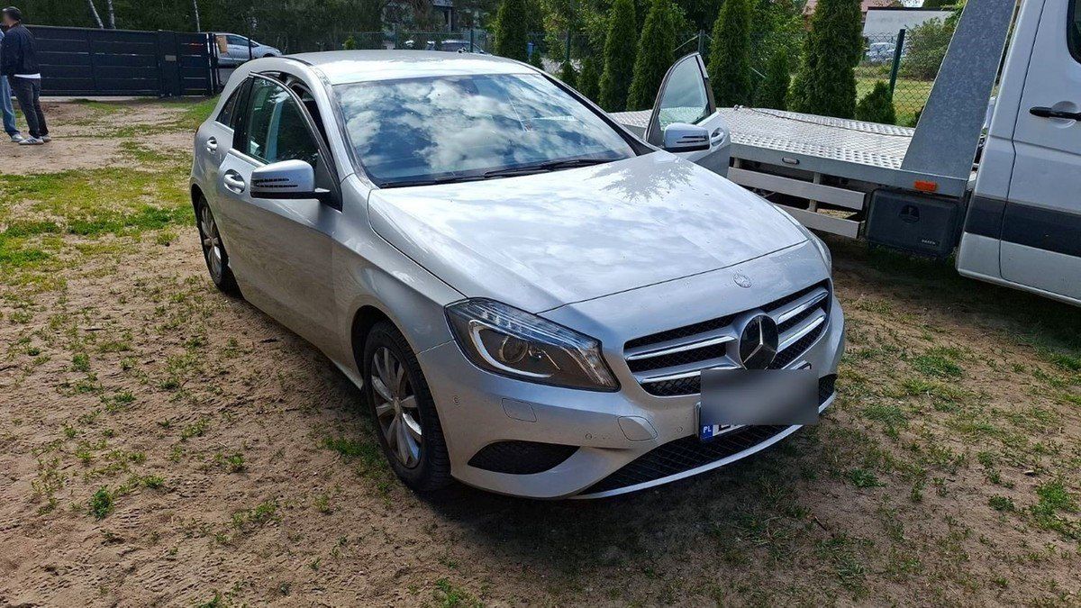 Kradzieże samochodów