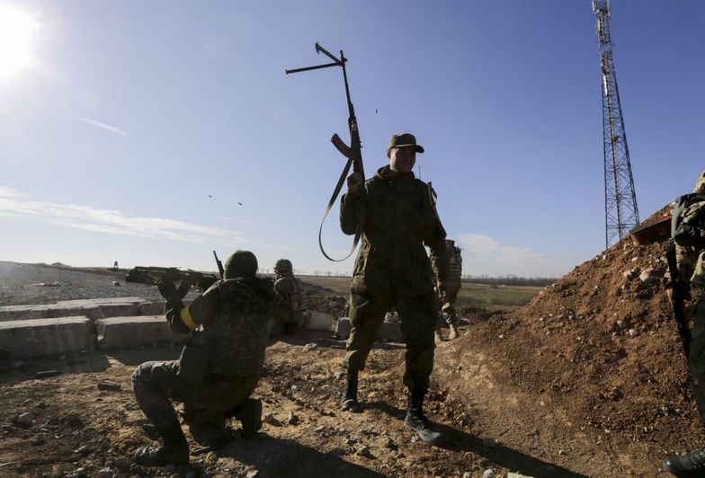 Wojna na Ukrainie. Trwa ostrzał lotniska