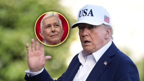 Straciła panowanie po tym, jak zobaczyła wideo z Trumpem. "Nie ma pojęcia"